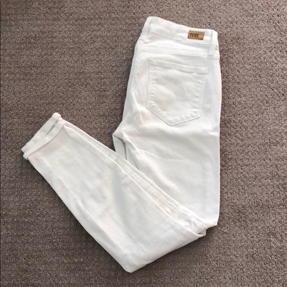 Paige Verdugo Skinny Ankle Jeans